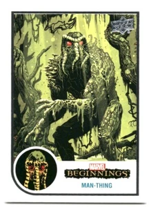 2022 Upper Deck Marvel Beginnings Vol.2 Man-Thing #51 - Picture 1 of 2