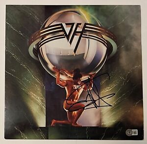 Sammy Hagar Autographed Signed VAN HALEN 5150 Album Vinyl Record Beckett BAS