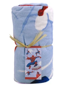 Pottery Barn Kids Marvel Comics Spider-Man Beach Towel 25x50 Inch Mini Size New - Picture 1 of 2