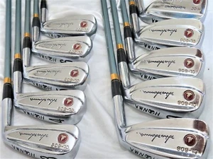 Perfect 10pc Rare Red Mole Honma CL-606 R-FLEX IRONS SET GOLF Clubs JP Model - Picture 1 of 9