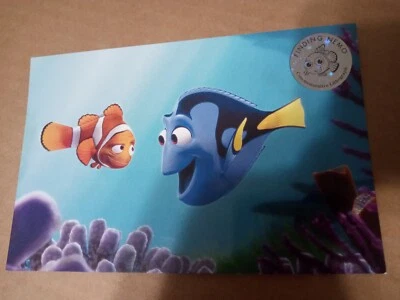 迪士尼电影 Finding Nemo 2012 Rave 电影院 非常罕见 收藏家 Litograph 6x4 — 第 1/4 张图片