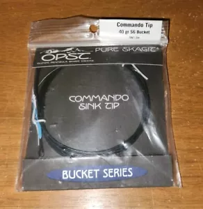 OPST Micro Skagit Commando Sink Tip - 5 Foot, 40 Grain S6 Bucket - New - Picture 1 of 4