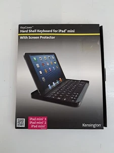 Kensington Hard shell Keyboard For Ipad Mini With Screen Protector  - Picture 1 of 7