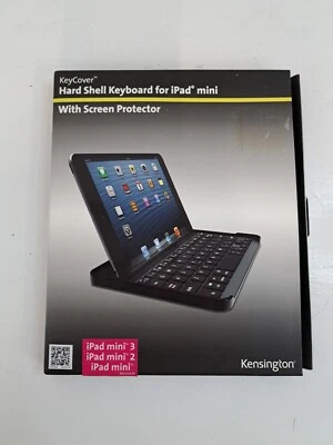 Kensington Hard shell Keyboard For Ipad Mini With Screen Protector  - Image 1 of 4
