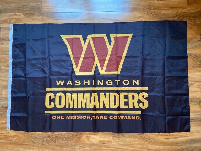 Redskins FLAG 3X5 Washington Banner American Football New Free USA Shipping