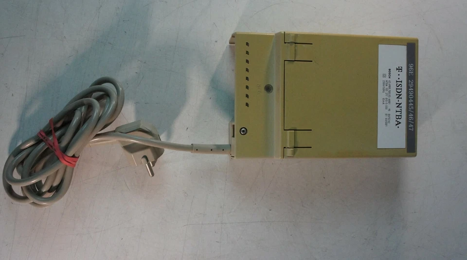 ISDN NTBA 153 277 013-5-500 Bosch 96E 29490445/46/47 Telefon Anschluss S-1776 - Bild 1 von 4