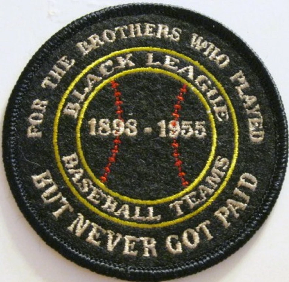 Brother Who Played....., Negro leagues baseball emblem