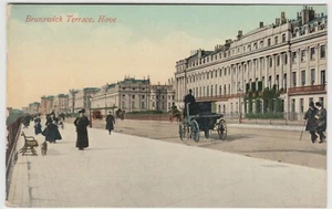Sussex; Brunswick Terrace, Hove, 49 PPC From Pictorial Centre, Unused, c 1910's - Picture 1 of 2