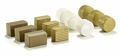 SIKU 2463 - Balle Fieno Assortite, 1:32 (K1t) - Immagine 1 di 1
