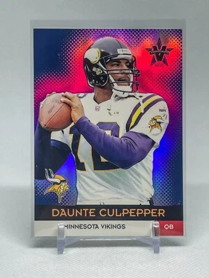 2000 Pacific  Vanguard Purple SP /138 Daunte Culpepper #95 Vikings - Image 1 of 2