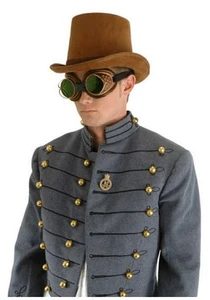 Brown Suede Coachman Hat - Picture 1 of 1