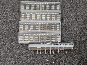 HCMS-2972  8CHAR 5MM 5×7 Alphanumeric LED Display Rot 5 Stück - Bild 1 von 2