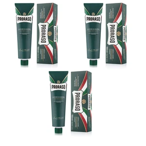 Proraso Shaving Cream, Refreshing and Toning, 5.2 oz (3 Pack) - Picture 1 of 1