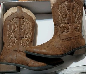 Cato Women's Cowboy Boots Size 11 - Picture 1 of 3