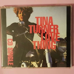 TINA TURNER Love Thing  VG/VG+ (MCD) - Bild 1 von 3