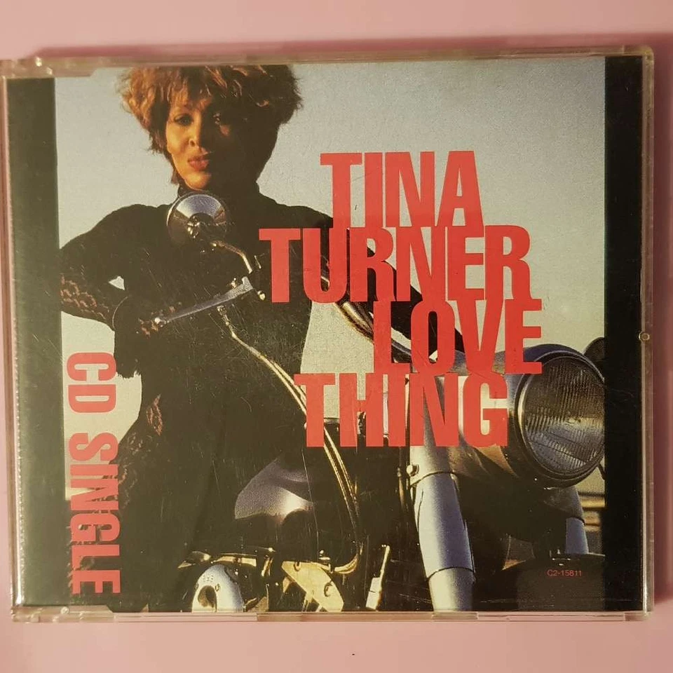 TINA TURNER Love Thing  VG/VG+ (MCD) - Bild 1 von 3