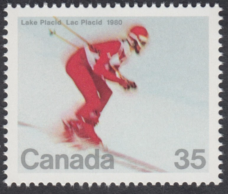 Canada - #848 Winter Olympics - MNH - Image 1 of 1