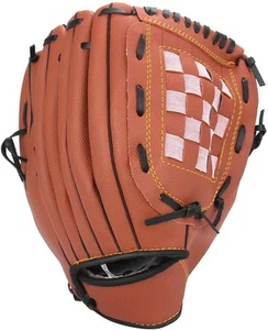 Baseball Glove Softball Gloves – Right Hand Throw 10.5" for Kids Youth Adult ... - Picture 1 of 7