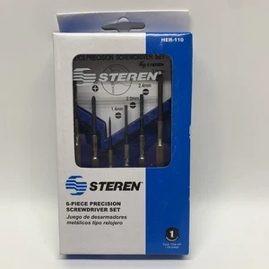 STEREN - 6-Piece Precision Hobby RC Screwdriver Set - Picture 1 of 2