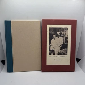 A Christmas Memory, Truman Capote, Hardcover with Slipcase, Random House 1956 - Picture 1 of 12