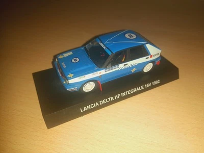 Lancia Delta HF Integrale 16V 1992 Scala 1:43 Polizia Brentauto Rally Car  - Immagine 1 di 4