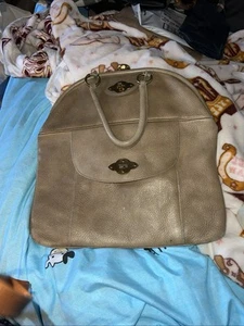 Roger Van S large leather handbag - Picture 1 of 5