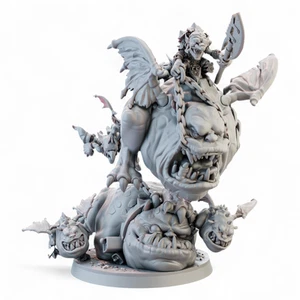 Orks Und Goblin - Madcap Boss On Giantjaw - Bild 1 von 2