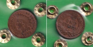 Moneta United States 1 cents Tipo Indiano 1903 - Imagen 1 de 1