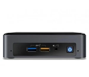 Terra Micro 6000 Silent Greenline NUC Media Player HDMI SSD Mini Micro PC i5 #T - Photo 1/4