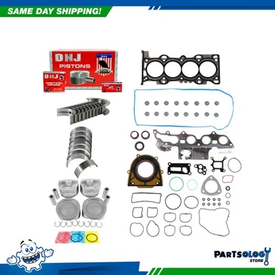 Kit de reconstrucción de motor DNJ EK484A para 09-15 Ford Mazda 3 5 2,5 L L4 DOHC 16v Foto 1 de 4