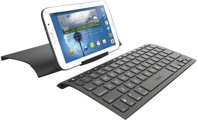 ZAGGkeys Case Universal Wireless Keyboard for All Bluetooth Devices Tablets - Image 1 of 4