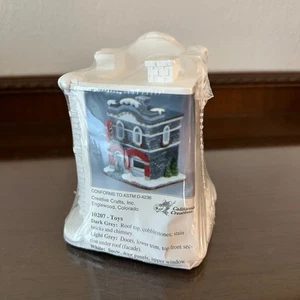 Creative Crafts California Creations Toys Christmas Villages Pottery Paint 10207 - Bild 1 von 4