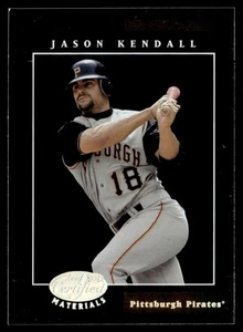 2001 Donruss Jason Kendall Pittsburgh Pirates #71 - Picture 1 of 2