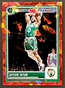 Aros Panini NBA Stock Premium 2023-24 - Jayson Tatum #265 Red Ice Prizm/99 - Imagen 1 de 6