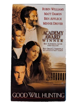 Good Will Hunting (VHS, 1998) - Image 1 of 3