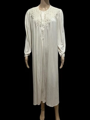 Camisón Hanro Of Switzerland Crema Suave Crudo Mediano Foto 1 de 3