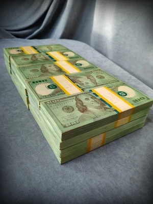 Custom Stack of DOLLAR bills Carved Backgammon board set game Handmade Wood Gift - Image 1 of 4