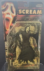 Figura de colección McFarlane Toys Movie Maniacs 2 Scream Ghost Face 1999, totalmente nueva - Imagen 1 de 5