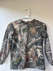 Red Head 1856 Youth Size Medium Camouflage Shirt Nature Hunting Hiking Camping - Picture 1 of 5