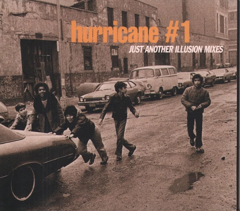 Hurricane #1 Just Another Illusion CD UK Creation 1997 Limitierte Mixe Digi Pack - Bild 1 von 2