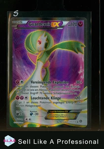 GARDEVOIR EX POKÉMON 111/114 2016 XY STEAM SIEGE XY GERMAN - Bild 1 von 2