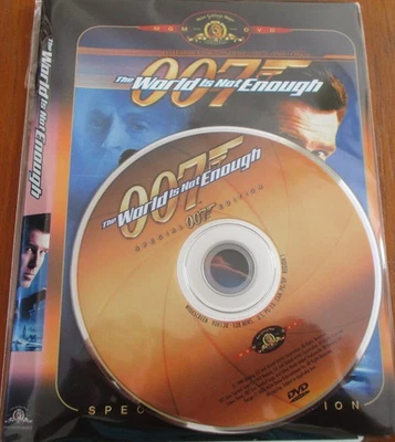 The World Is Not Enough DVD (2000) Pierce Brosnan, Apted (DIR) cert 12 - Image 1 of 2