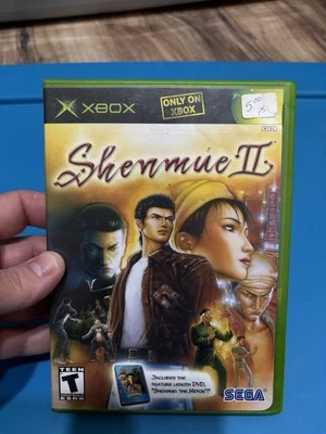 Shenmue II (Xbox) - Caja original completa con manual y DVD extra incluido Foto 1 de 3