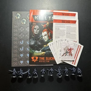 Warhammer 40K Wych Kill Team - The Slicing Soose (Plástico) 25A3146 - Imagen 1 de 3