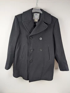 US Navy issue Peacoat Men 40 Reg Wool DSCP Quarterdeck Pre-owned good condition. - Picture 1 of 10