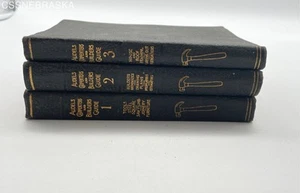 Frank D. Graham 1943 Audels Carpenters Builders Guide 3 Volume Set - Picture 1 of 7