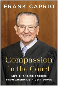 Compassion in the Court 2025 Paperback by Judge Frank Caprio Inspiring True Tale - Picture 1 of 5