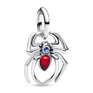 PANDORA Schmuck Charm-Anhänger Marvel Spiderman Spinne 794224C01 - Bild 1 von 4