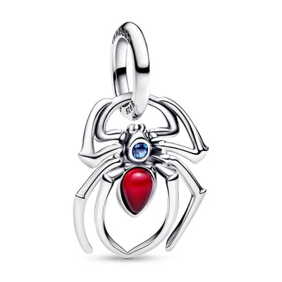 PANDORA Schmuck Charm-Anhänger Marvel Spiderman Spinne 794224C01 - Bild 1 von 4