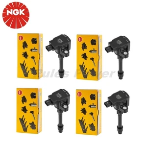 4 bobinas de encendido 305205R0003 OEM U5362 NGK para Honda Civic 2016-2021 2,0 L - Imagen 1 de 6